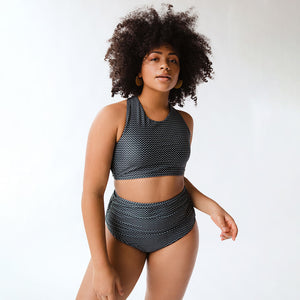 Mad Dash Game Changer Swim Crop